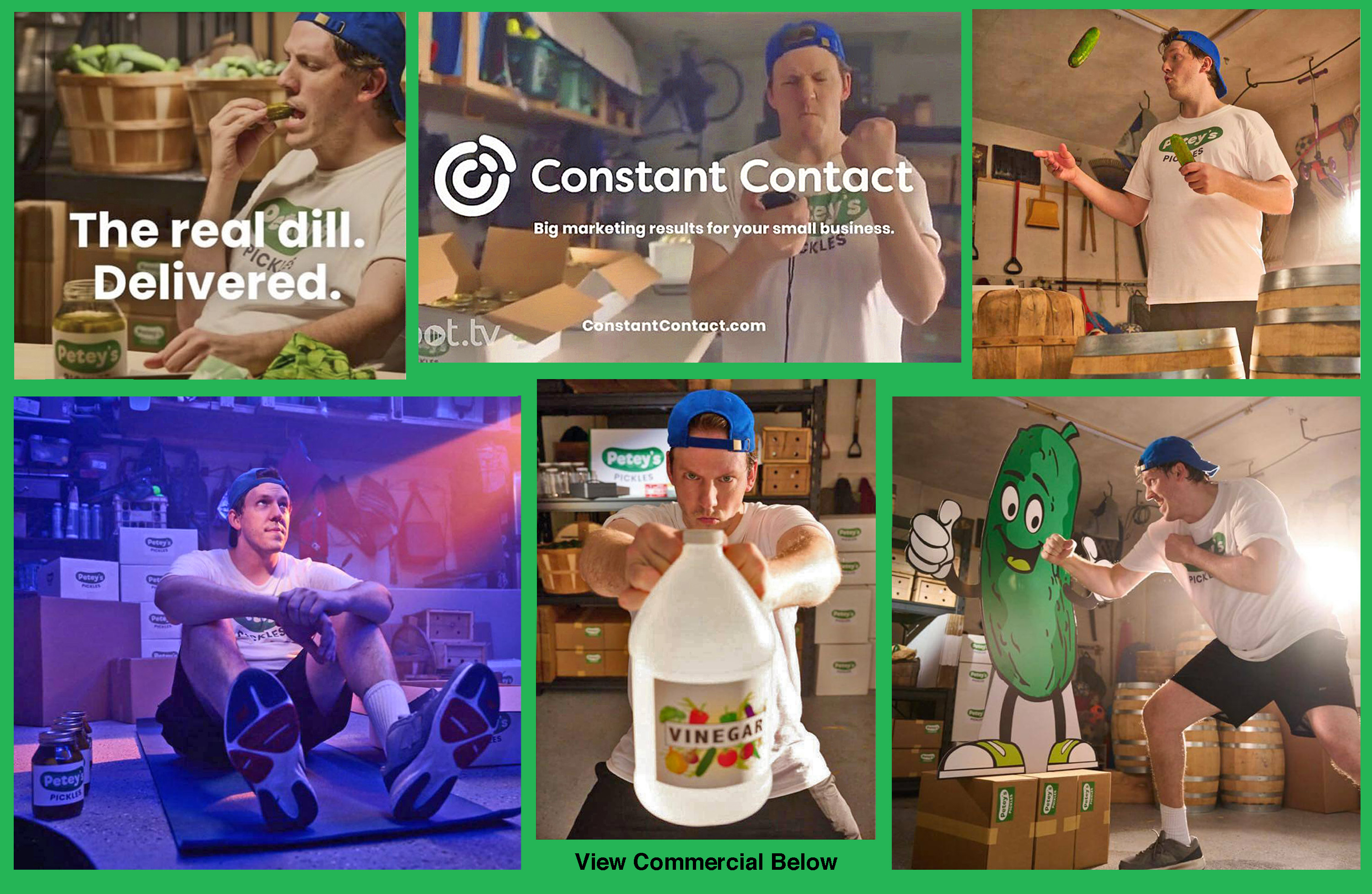 Constant Contact Commercial