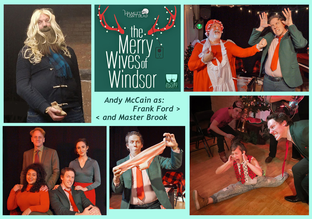 Andy McCain in Merry Wives of Windsor