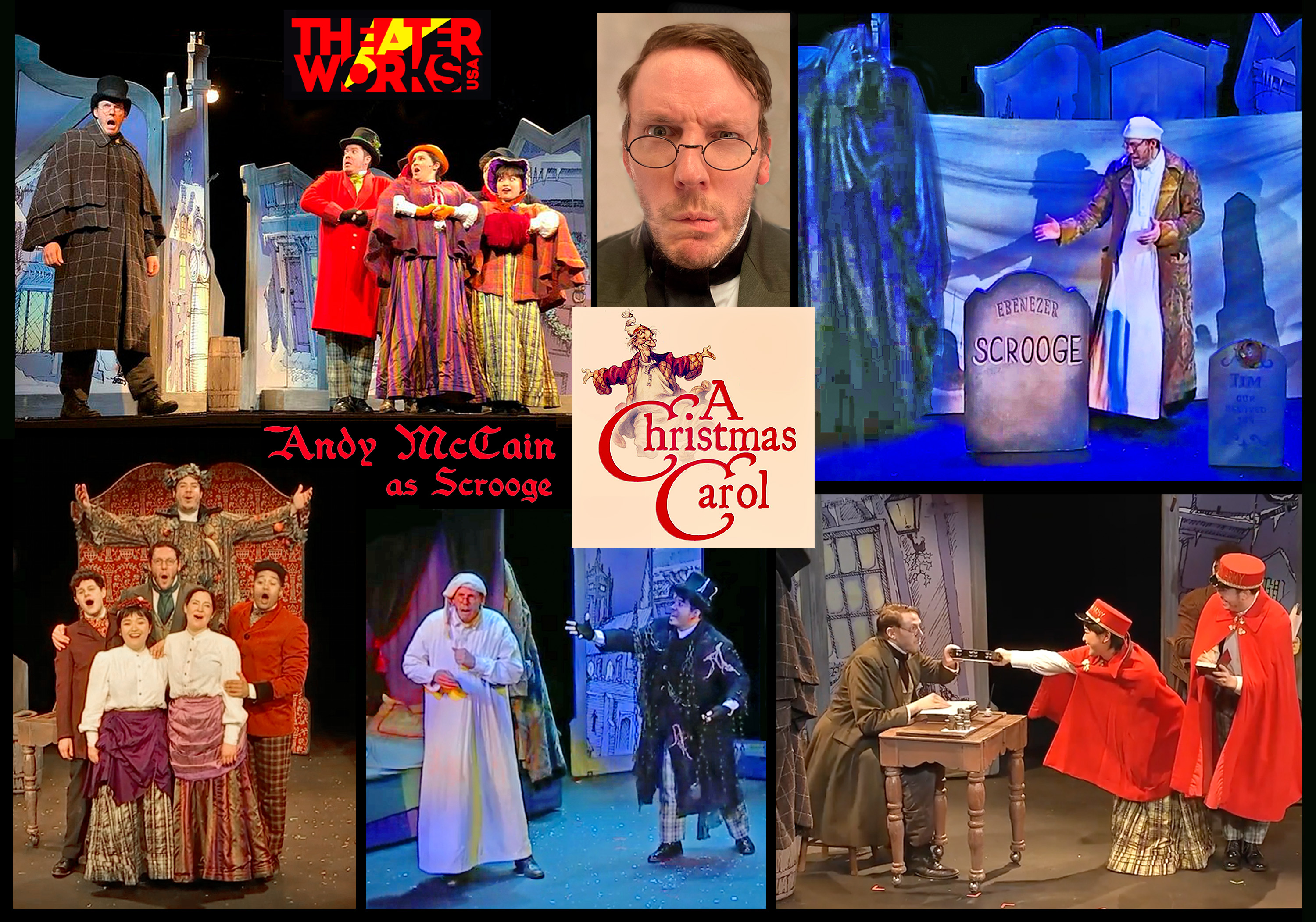 Theater Works A Christmas Carol
