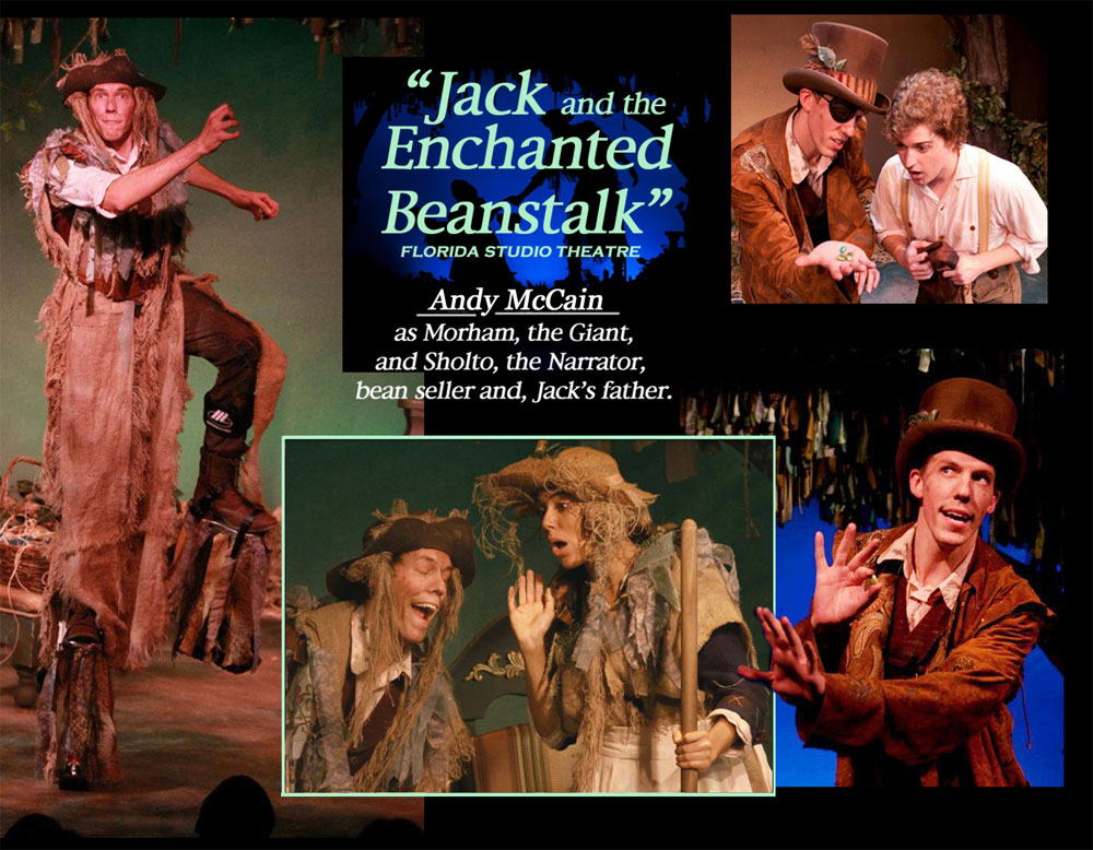 Jack and the Enchanted Beanstalk