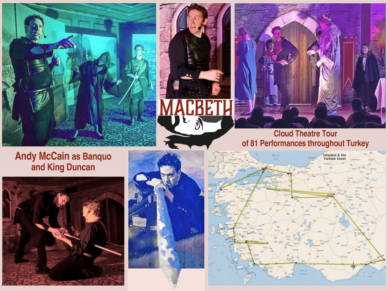 MacBeth:Turkey Tour